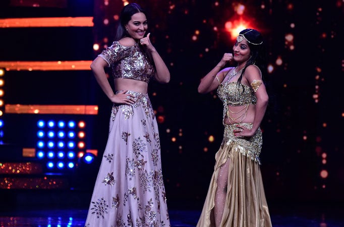 Sonakshi Sinha and Nach Baliye