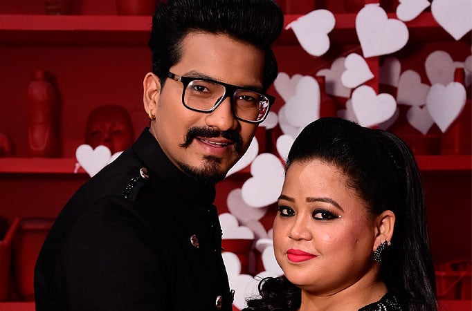 Bharti Singh and Harsh