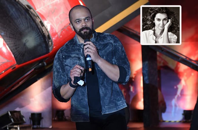 Rohit Shetty at the launch of Khatron Ke Khiladi