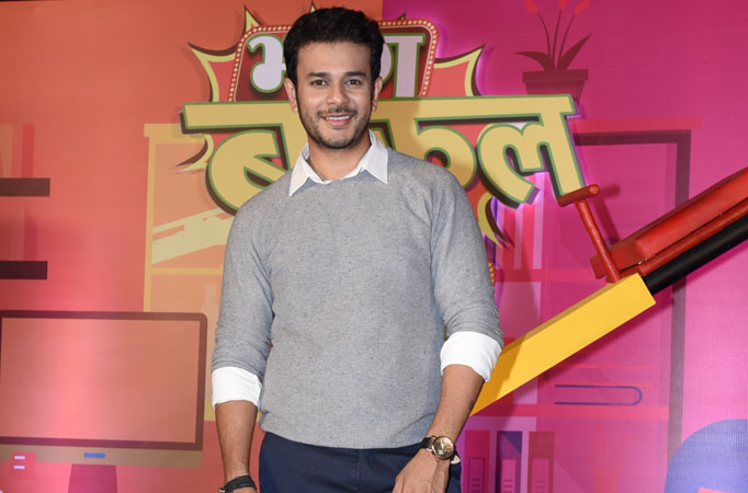 Jay Soni at the launch of Bhaag Bakool Bhaag