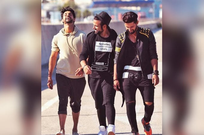 Rithvik Dhanjani, Karan Wahii, Ravi Dubey