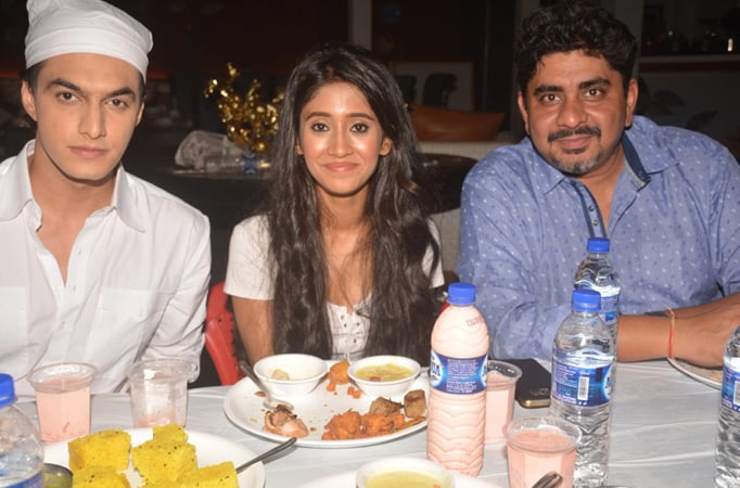 Mohsin Khan, Rajan Shahi and pretty Shivangi Joshi