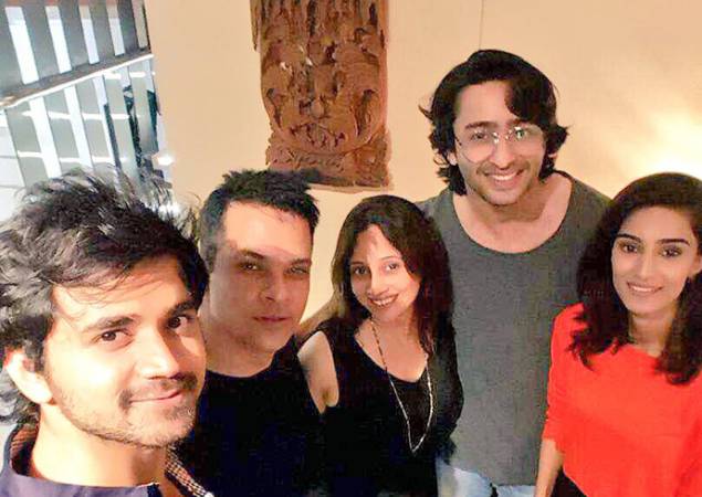 Shaheer Sheikh, Erica Fernandes, Yash, Mamta Patnaik, Kuch Rang Pyar Ke Aise Bhi