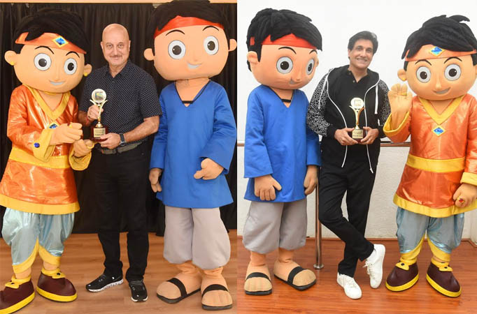 Sony YAY! felicitates Anupam, Shiamak, Birju Maharaj & Mahavir Phogat on Teachers Day! 