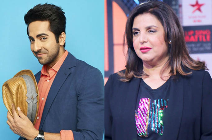 Ayushman Khurrana &  Farah Khan