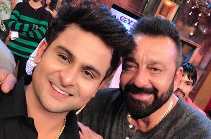 Sanjay Dutt & Sanket Bhosale