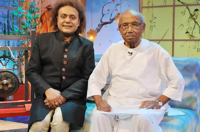 Bappi Lahiri and Tarun Majumdar