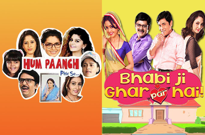 'Hum Paanch', 'Bhabiji Ghar Par Hain' 