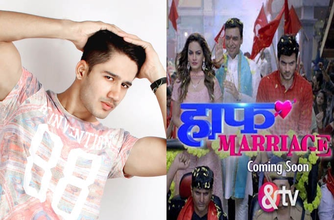 Arjun Singh Shekhawat enters 'Half Marriage'