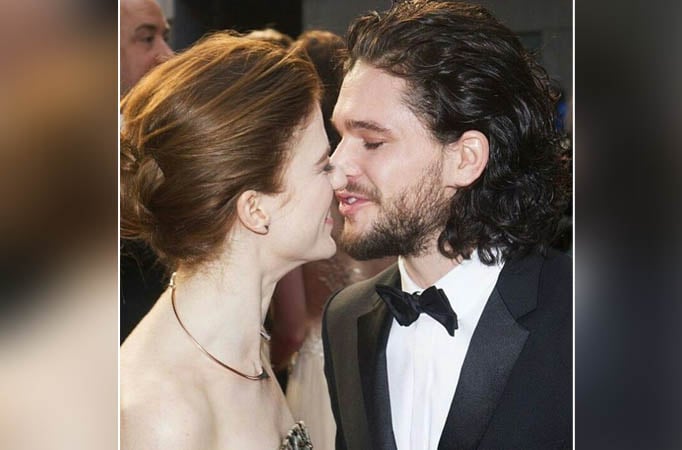 Kit Harington, Rose Leslie engaged