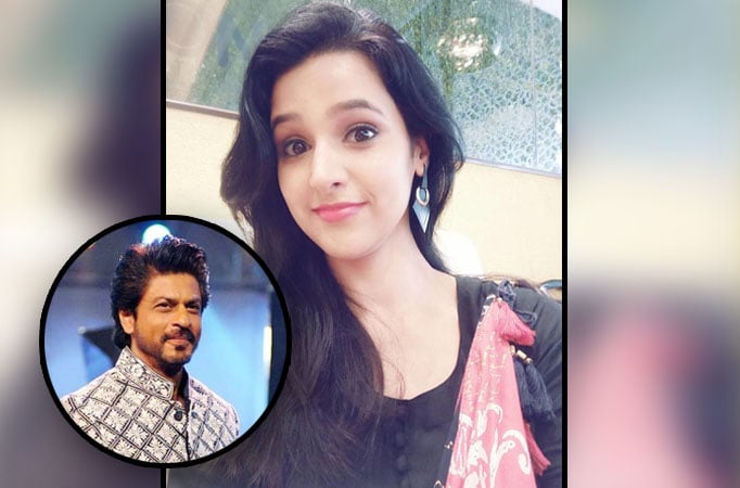 SRK is my crush: Astha Agarwal