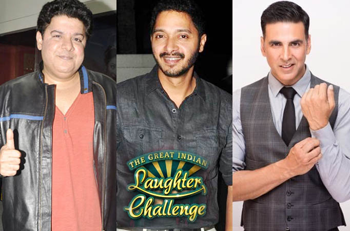 Sajid and Shreyas to join Akshay Kumar on The Great Indian Laughter Challenge