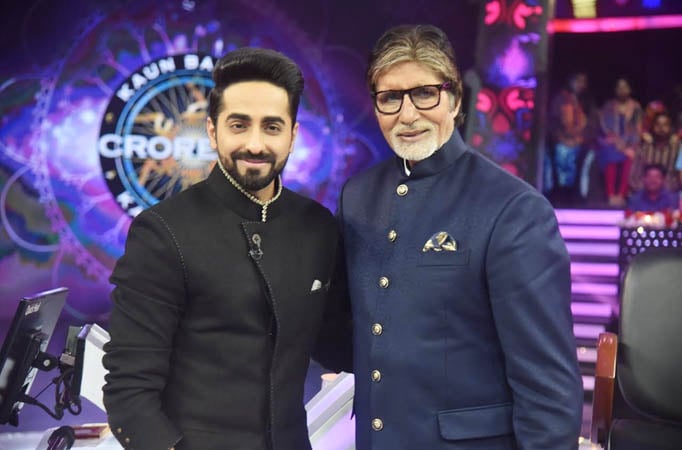 Ayushmann Khurrana recites his poem on Kaun Banega Crorepati 9