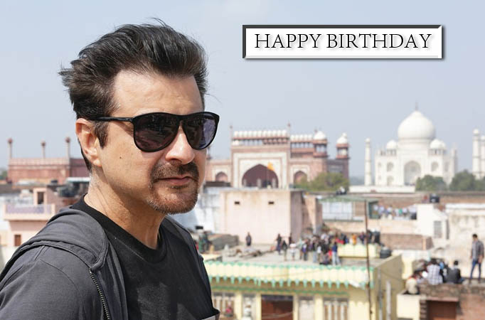 Working birthday for Sanjay Kapoor 