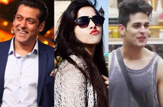 Diwali special: Salman Khan introduces Wild Card Entries Dhinchak Pooja and Priyank Sharma in Bigg Boss 11