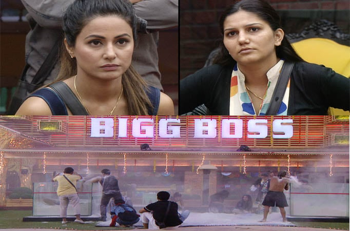 Benafsha miffed with Hina; Sapna lashes out at Vikas post captaincy war in Bigg Boss 11