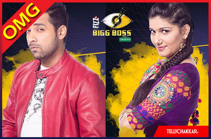 Bigg Boss 11: Puneesh backstabs Sapna, gets her directly nominated  