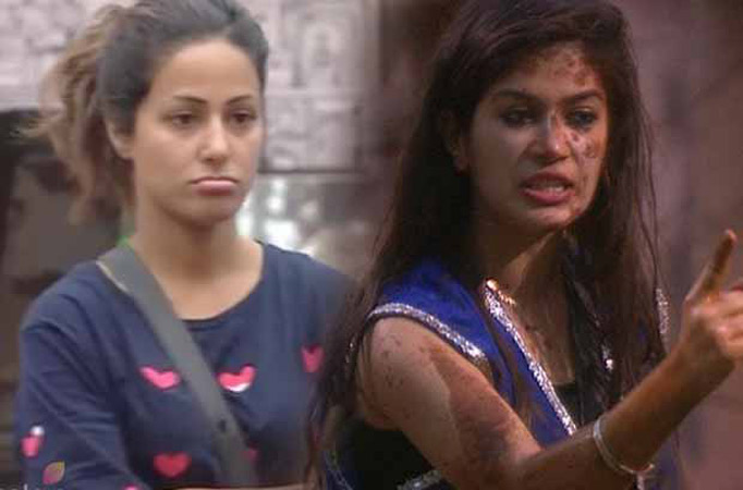 Hina Khan and Bandgi Kalra