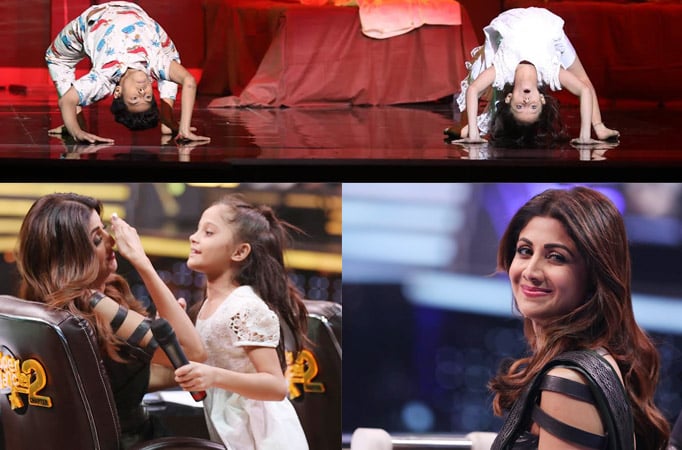 What scares Shilpa Shetty on Super Dancer Chapter 2 Set!