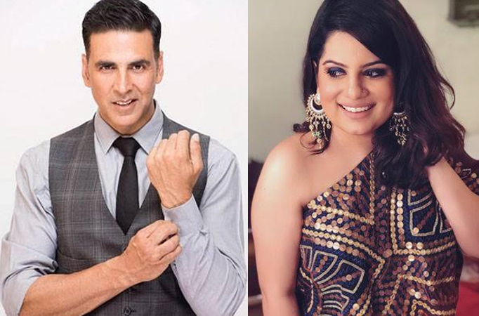 Mallika Dua and Akshay Kumar