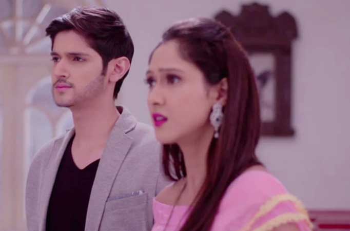 Sanjana to put Sameer’s clothes on fire in Sasural Simar Ka!