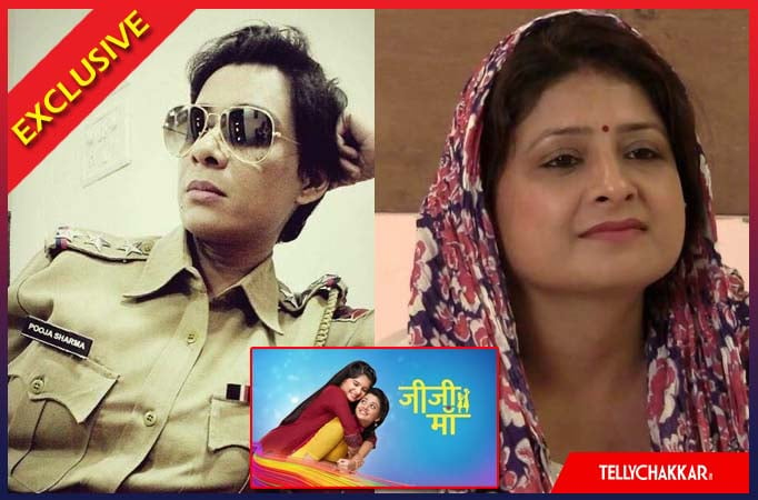 Aaradhna turns a dabangg cop for Jiji Maa; Aparna joins 