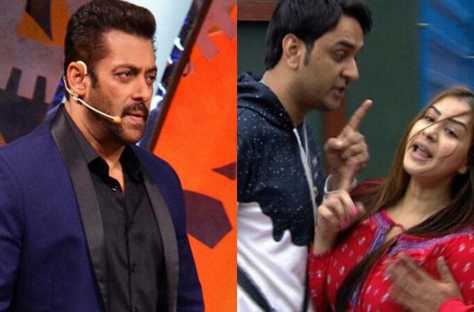 Salman Khan Bigg Boss 11