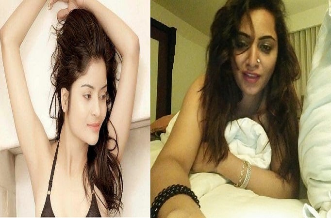 Gehana Vasisth and Arshi Khan