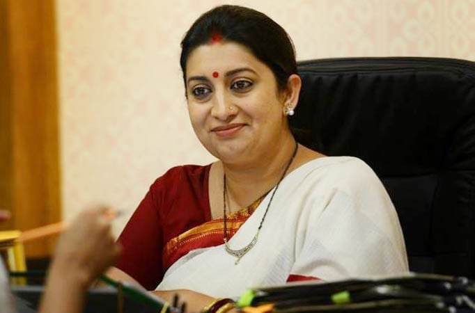 I was rejected as not fit for TV: Smriti Irani