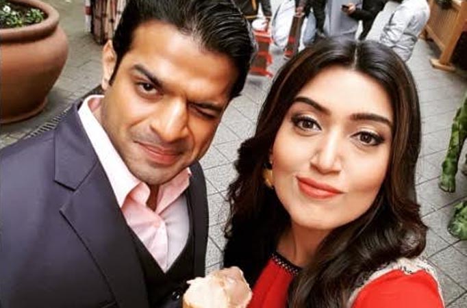 Shireen Mirza is living it up with her YHM co-stars in Budapest