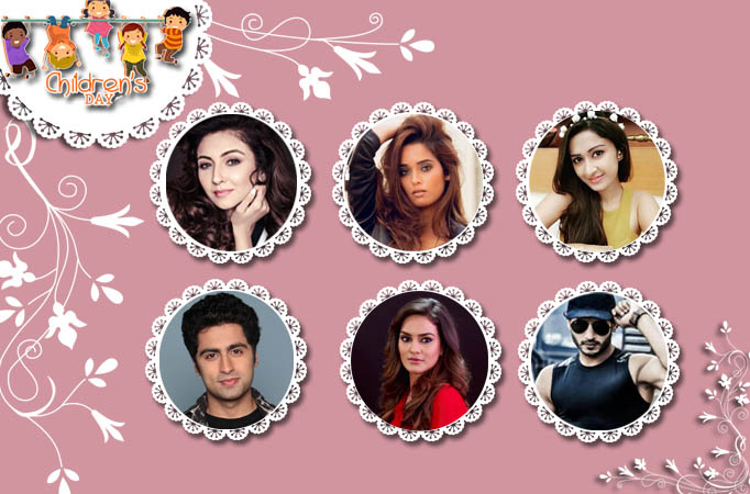 Children's Day: TV celebs cherish childhood memories