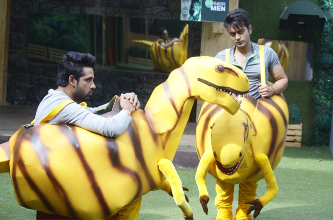 Bigg Boss Dino Park!