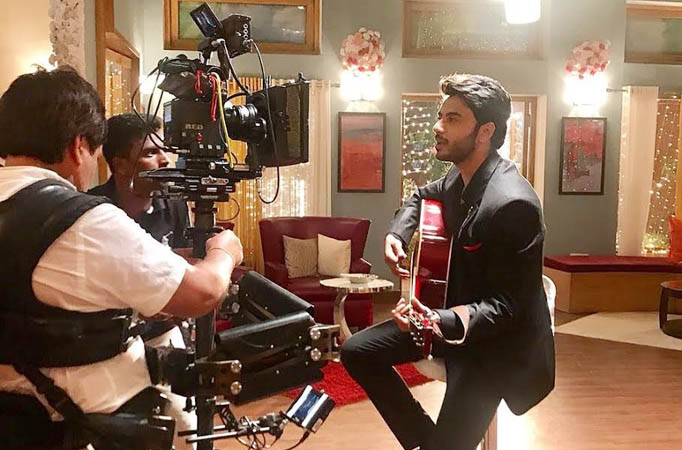 Vikram Singh Chauhan injured on the set of Ek Deewana Tha