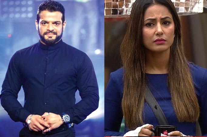 Karan Patel questions Hina