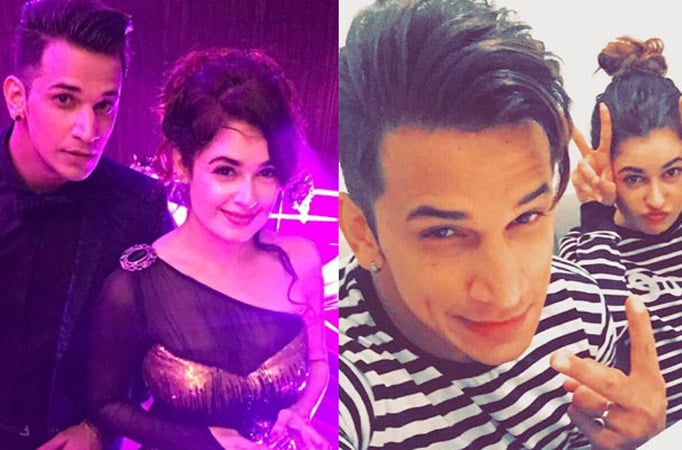 Prince Narula, who is dating actress Yuvika Chaudhary