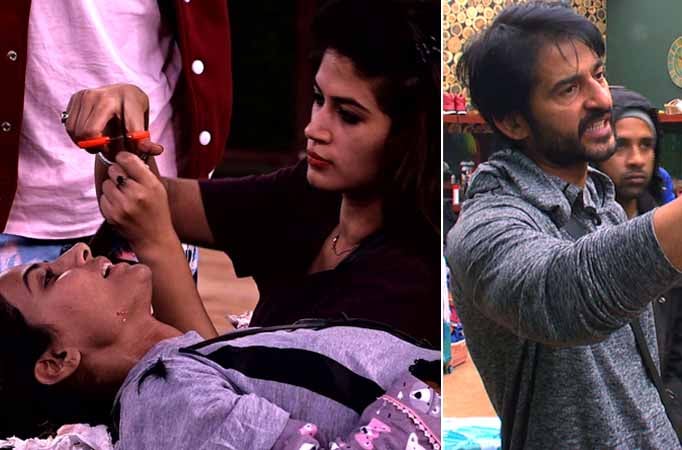 Bandgi to shave Hina's head; Puneesh to make Luv half-bald