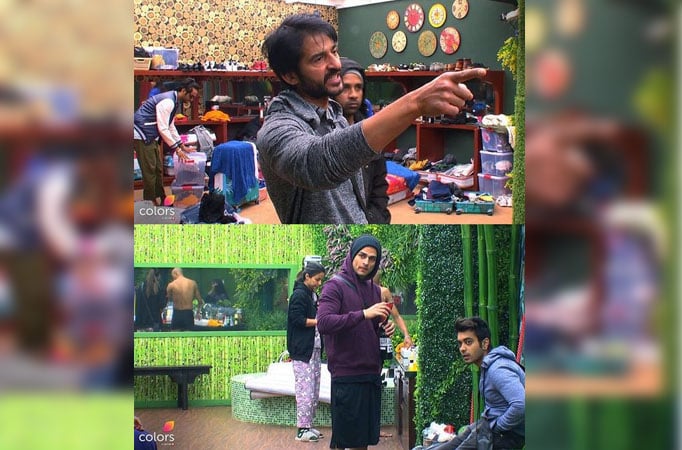 Hiten FINALLY loses his cool pushes Luv real bad in Bigg Boss