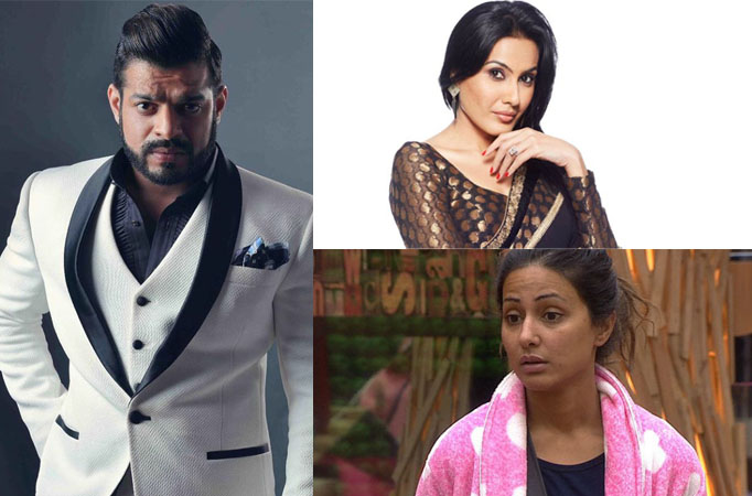 Karan and Kamya lash out at Hina yet again!