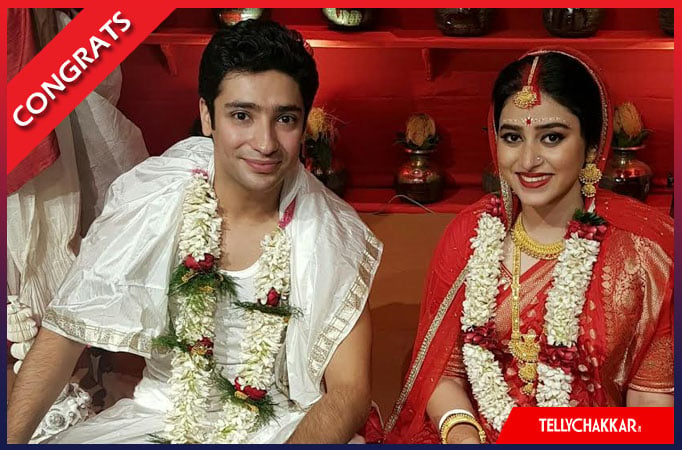 Gaurav Chakrabarty and Ridhima Ghosh tie the knot