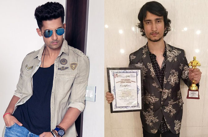 When Ravi Dubey congratulated Shadman Khan for his award