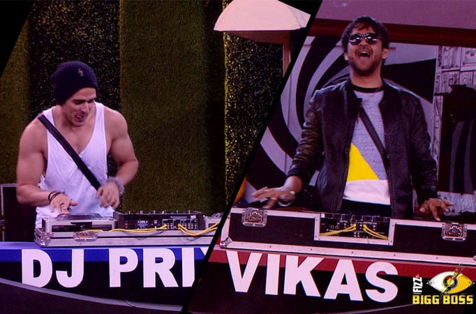 Vikas-Priyank DJ combat