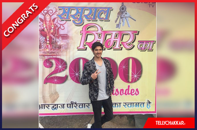 Sasural Simar Ka completes 2000 episodes!