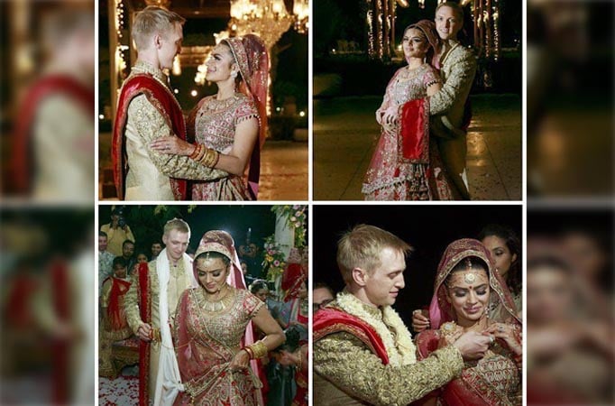 Aashka Goradia and Brent Goble