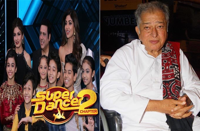 Super Dancer’s shoot halted on the news of Shashi Kapoor’s demise