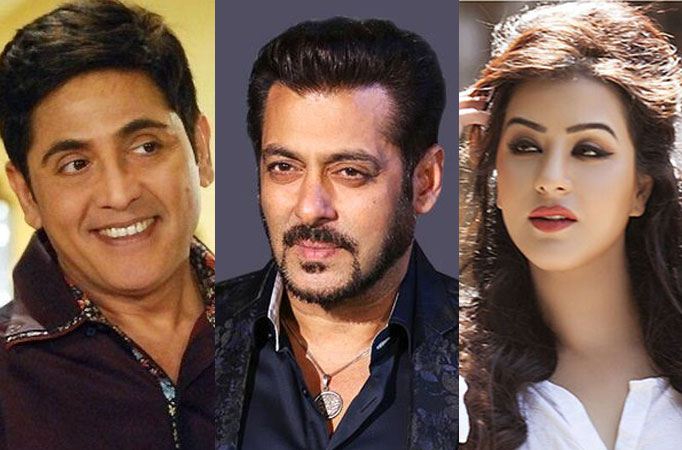 Aasif Sheikh, Salman Khan & Shilpa Shinde