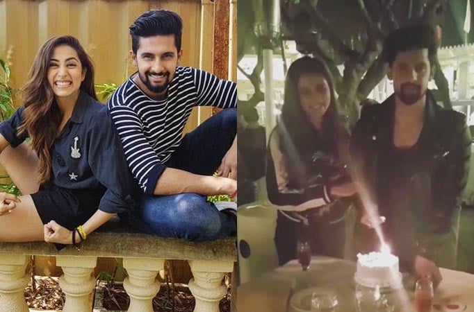 Ravi Dubey and Sargun Mehta receive a ROYAL gift