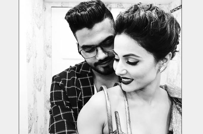 I probably love Hina more that I used to, before Bigg Boss 11, says BF Rocky Jaiswal 