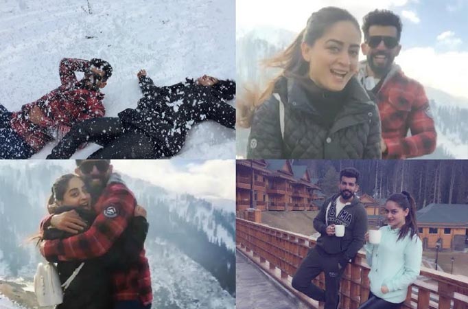 Mahhi Vij &  Bhanushali is sheer wanderlust!