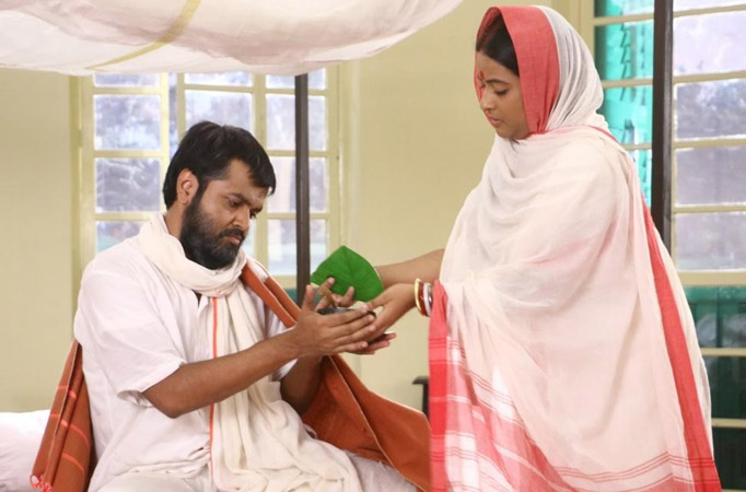 Drama galore in Aakash Aath’s Jagat Janani Maa Sarada Drama galore in Aakash Aath’s Jagat Janani Maa Sarada
