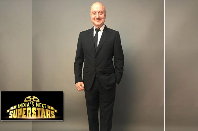 Anupam Kher to judge India’s Next Superstars